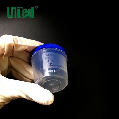 40ml urine container graduated sample cup