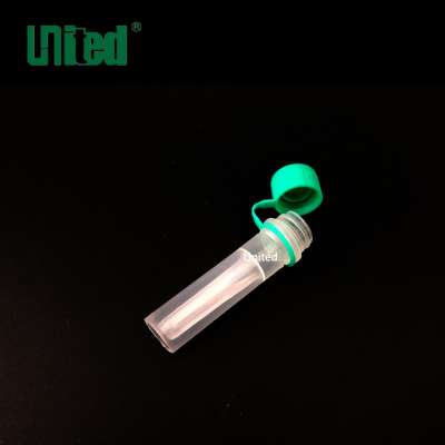 0.5ml plastic cryovial freeze tube for laboratory